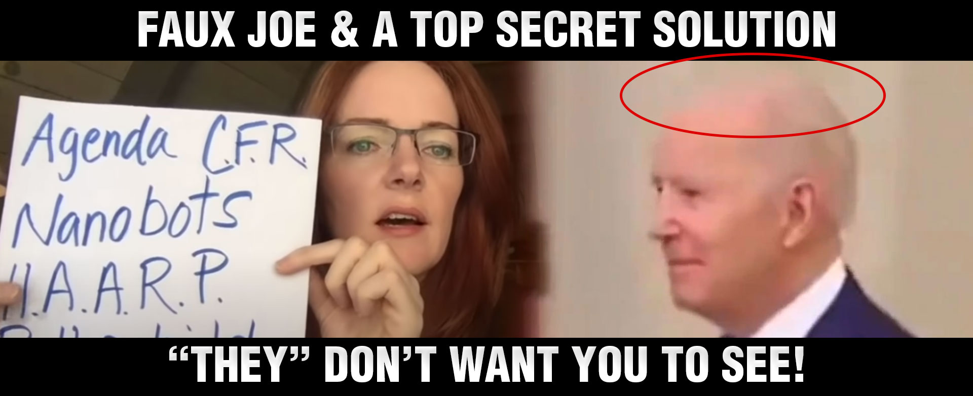 MyPatriotsNetwork-FAUX Joe & A Top Secret Solution “They” Don’t Want You To See! March 18, 2021 Update