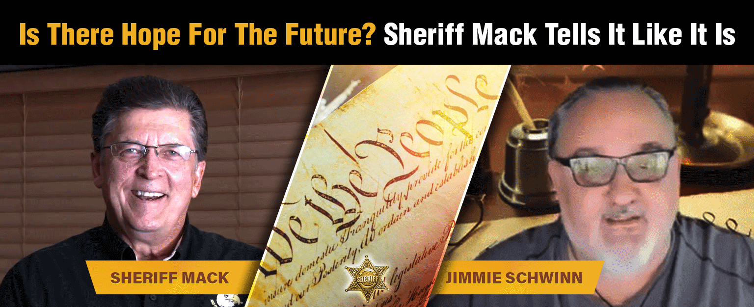 MyPatriotsNetwork-Is There Hope For The Future? Sheriff Mack Tells It Like It Is