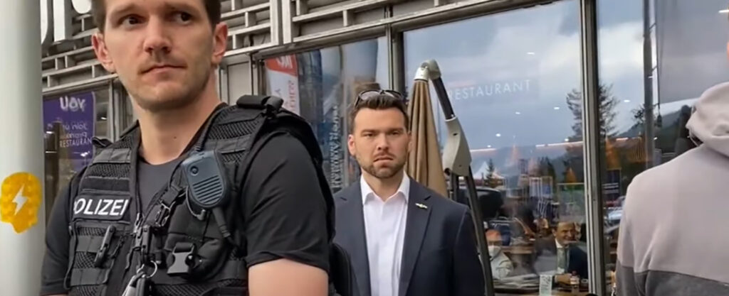 MyPatriotsNetwork-Was The WEF Police Detained Jack Posobiec Event Another PSYOP?