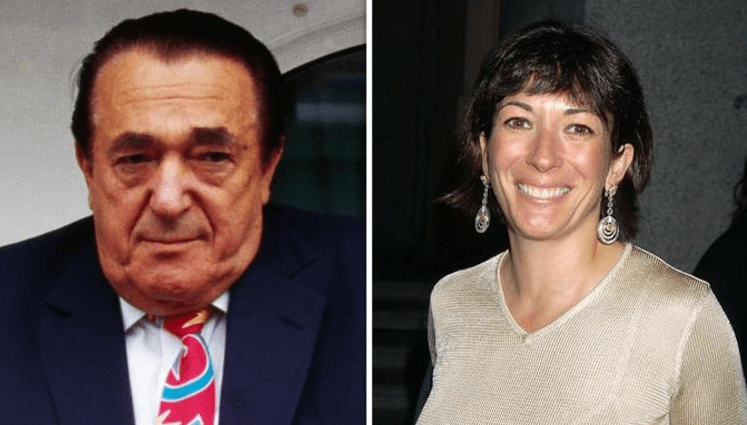 MyPatriotsNetwork-Get Important Details About Ghislaine Maxwell & The Maxwell Family!
