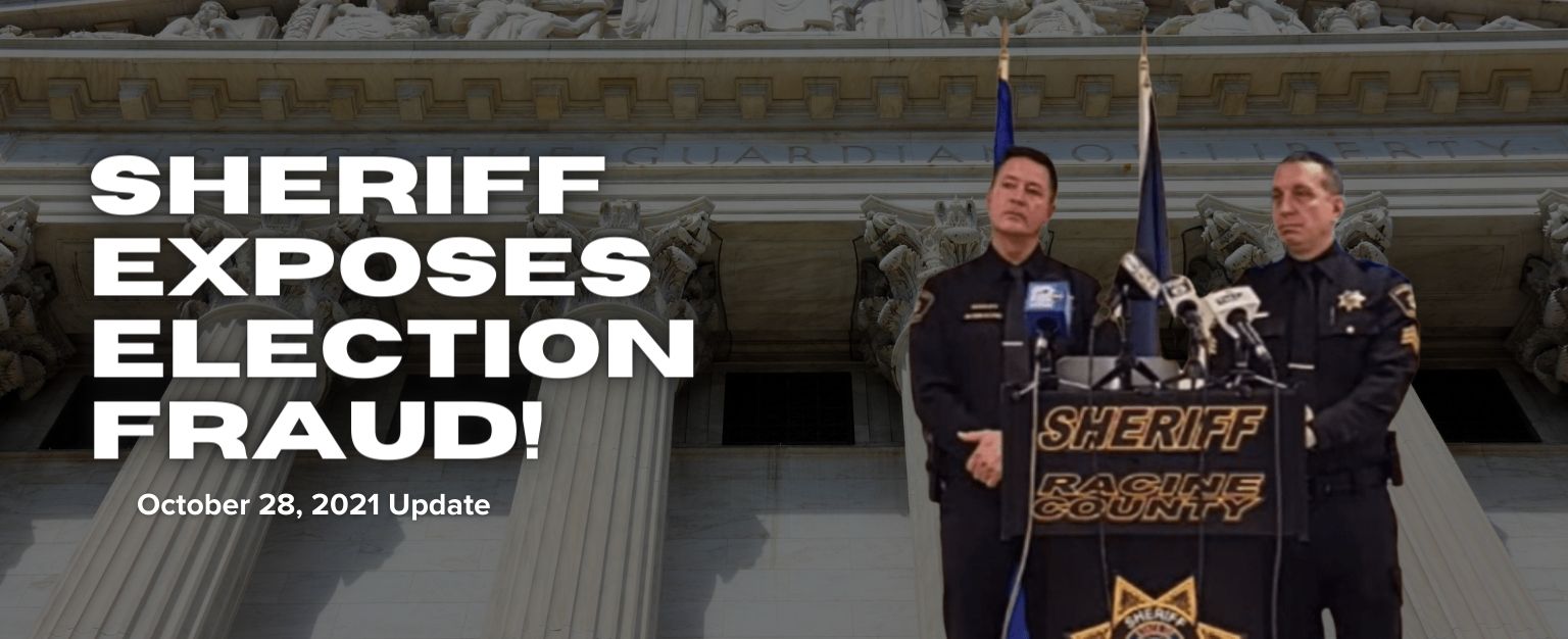 MyPatriotsNetwork-Sheriff Exposes Election Fraud! – October 28, 2021 Update