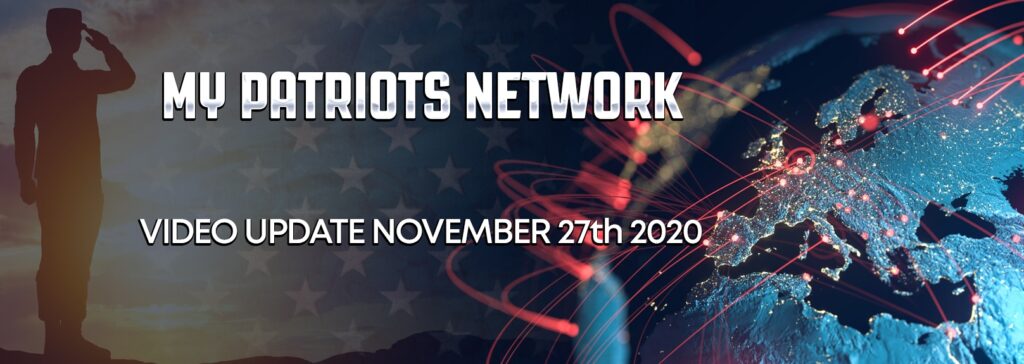 MyPatriotsNetwork-November 27th 2020