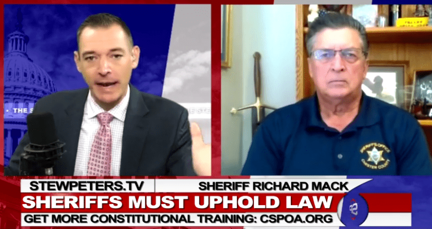 MyPatriotsNetwork-Sheriff Must Uphold Law