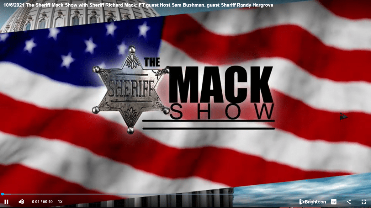 MyPatriotsNetwork-The Sheriff Mack Show With Sheriff Randy Hargrove!