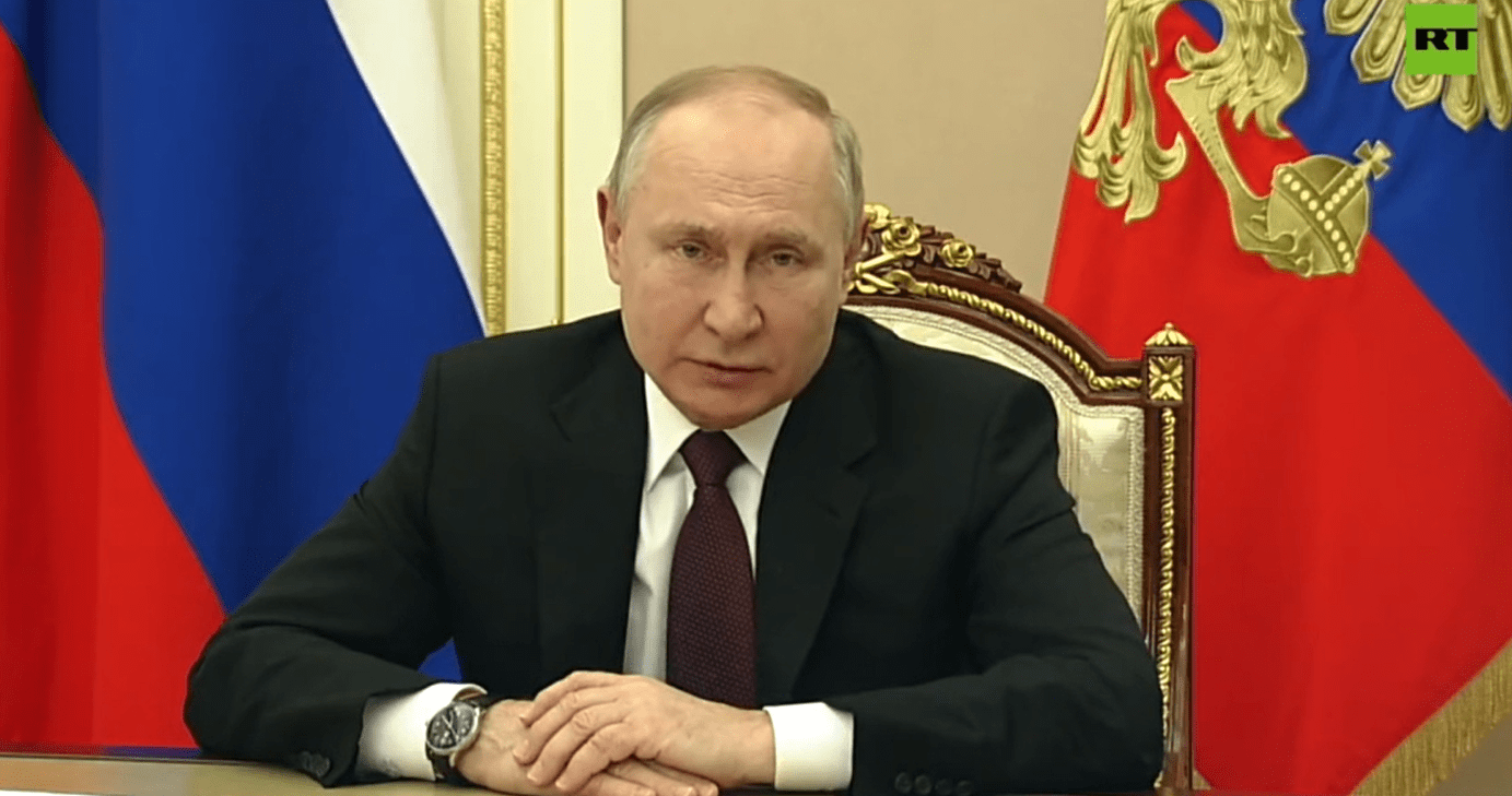 MyPatriotsNetwork-Vladimir Putin Gives Update About Special Operation In Ukraine