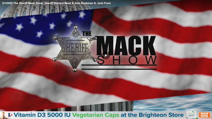 MyPatriotsNetwork-Details On Upcoming CSPOA Event in California Revealed on The Sheriff Mack Show