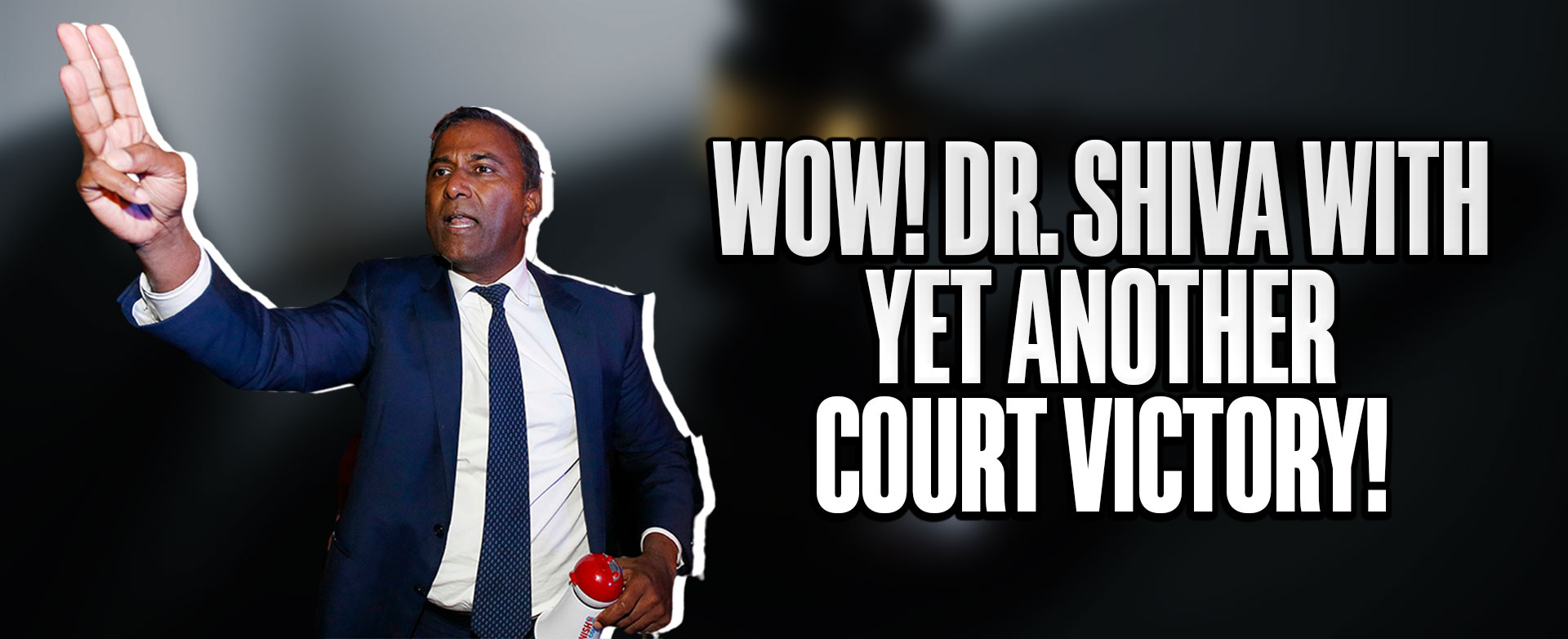 MyPatriotsNetwork-WOW! Dr. Shiva With Yet Another Court Victory…And He’s Representing Himself!