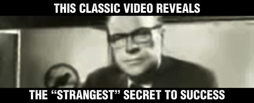 MyPatriotsNetwork-MUST WATCH! Classic Audio Recording Reveals Strange Secret To Success