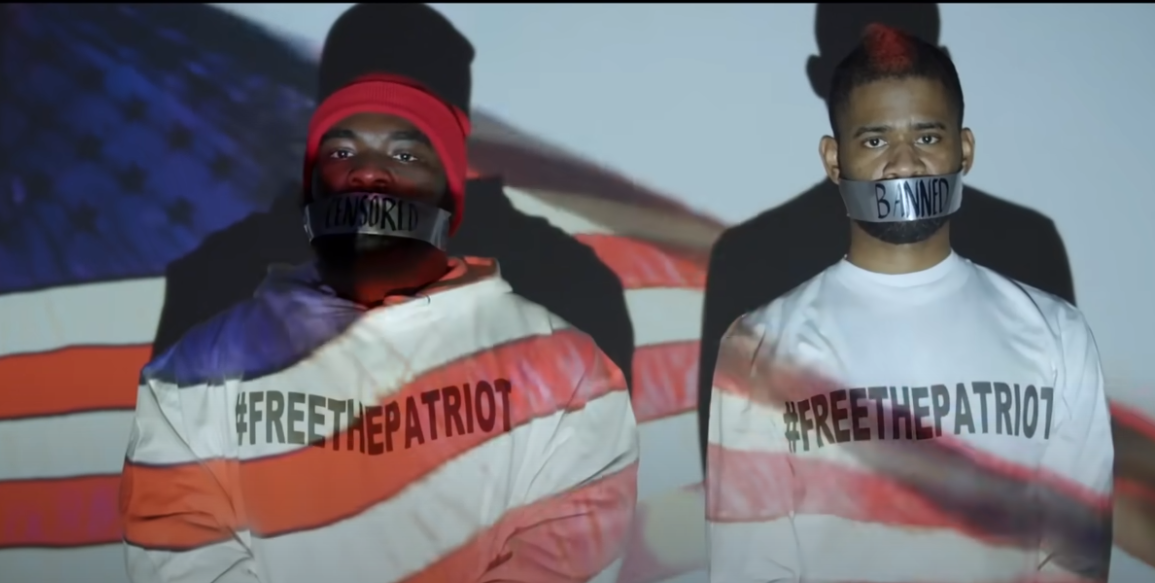 MyPatriotsNetwork-Patriot Hip Hop Music Gets Banned, Goes Viral. Plus Surprise Remix!