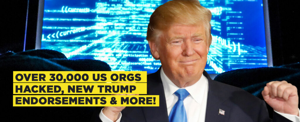 MyPatriotsNetwork-Over 30,000 US Orgs Hacked, New Trump Endorsements & More! March 6, 2021 Update