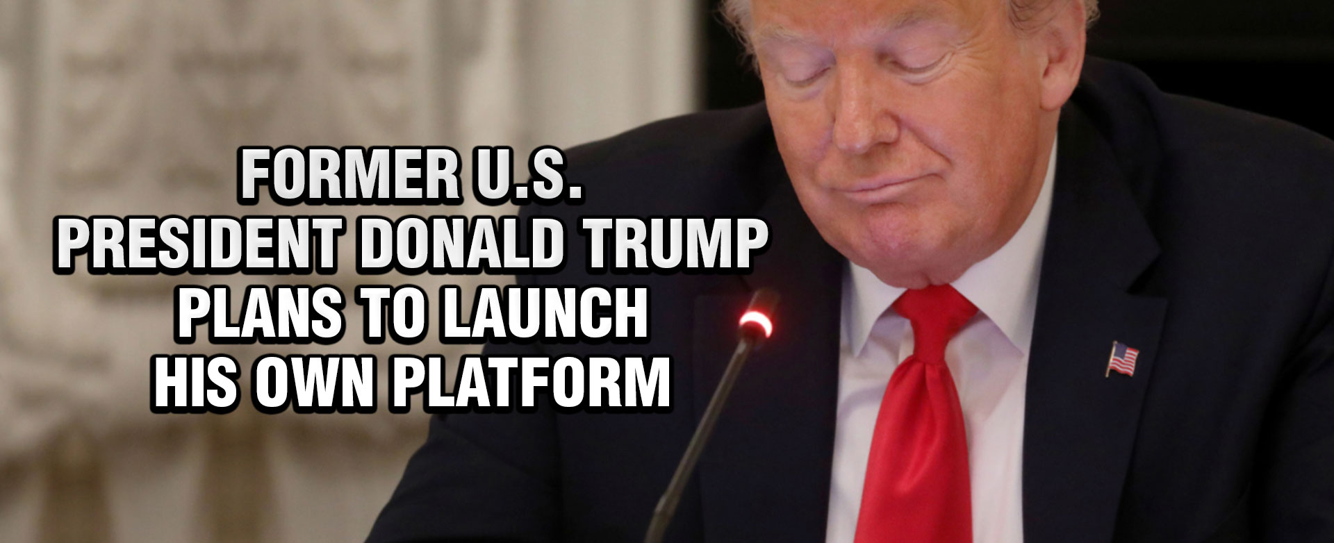 MyPatriotsNetwork-Trump Set To Launch His Own Social Media Platform, According To Trump Insider