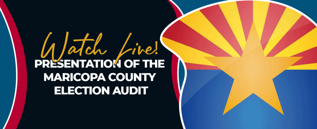 MyPatriotsNetwork-WATCH LIVE! Presentation of the Maricopa County Election Audit