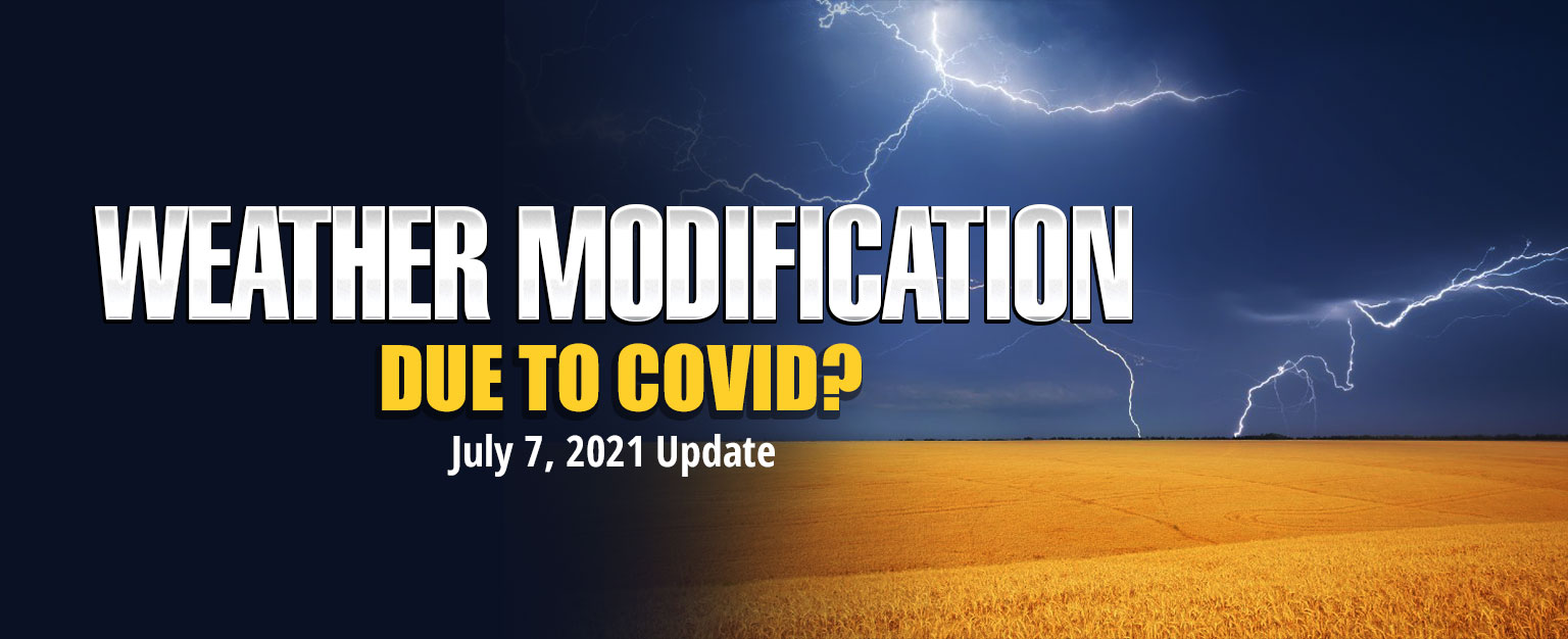 MyPatriotsNetwork-Weather Modification Due To Covid? - July 7, 2021 Update