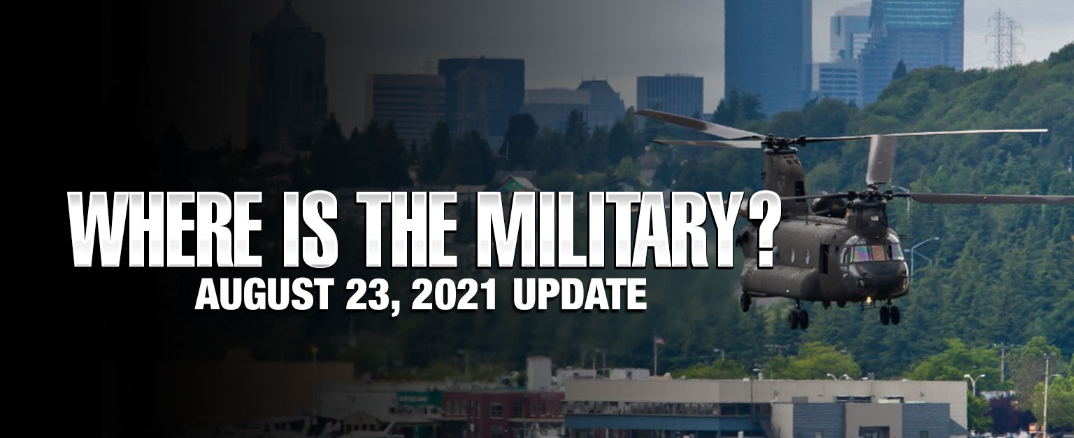MyPatriotNetwork-Where Is The Military? – August 23, 2021 Update