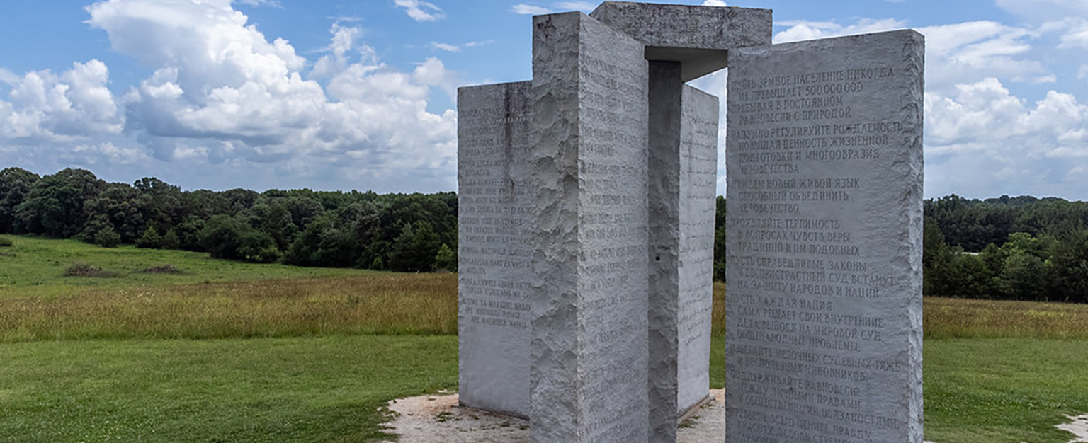 MyPatriotsNetwork-What Really Happened With The Georgia Guidestones Collapse?