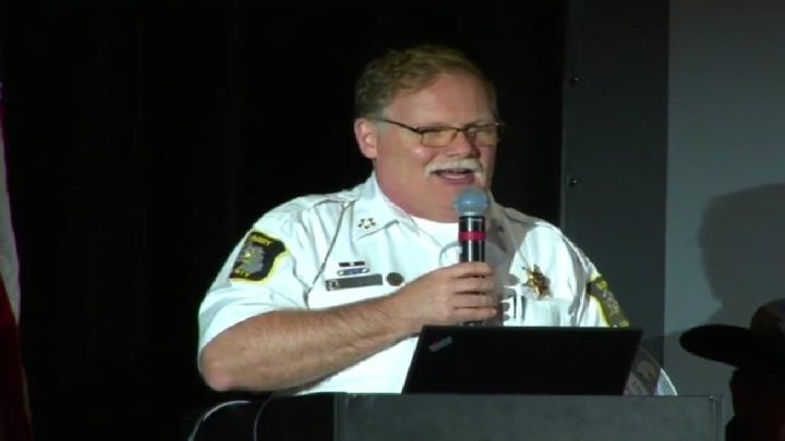 MyPatriotsNetwork-Sheriff Dar Leaf Speaks At CSPOA & Freedom Fest Event in Las Vegas