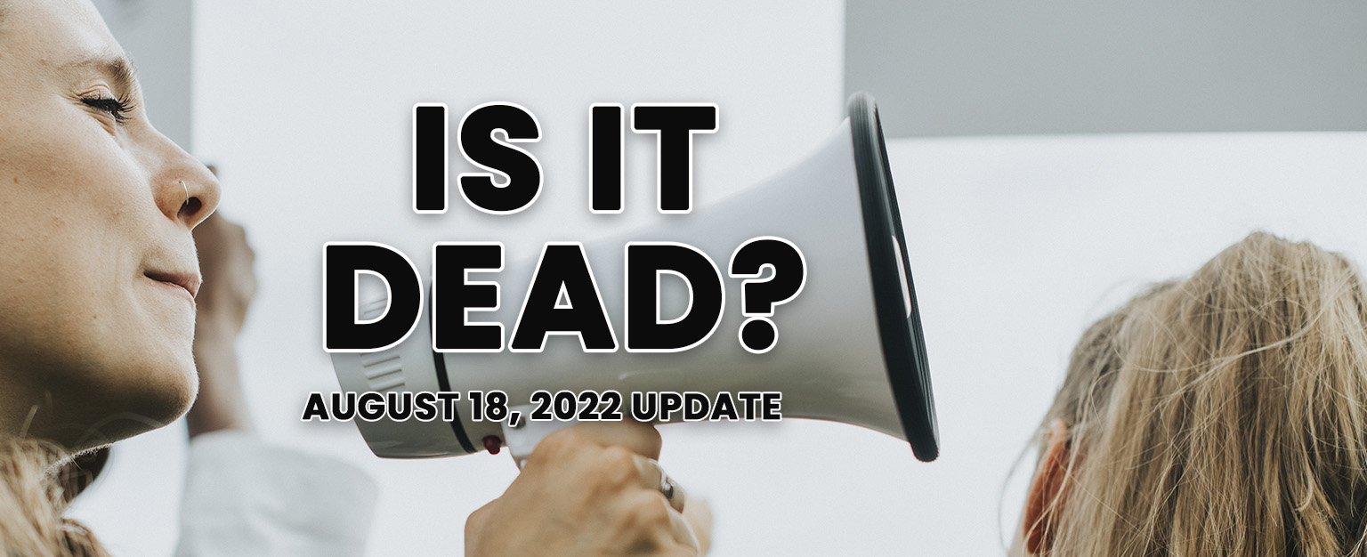 MyPatriotsNetwork-Is It Dead? – August 18, 2022 Update