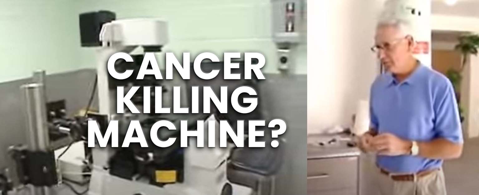 MyPatriotsNetwork-Man With No Medical Experience Creates Cancer Killing Machine