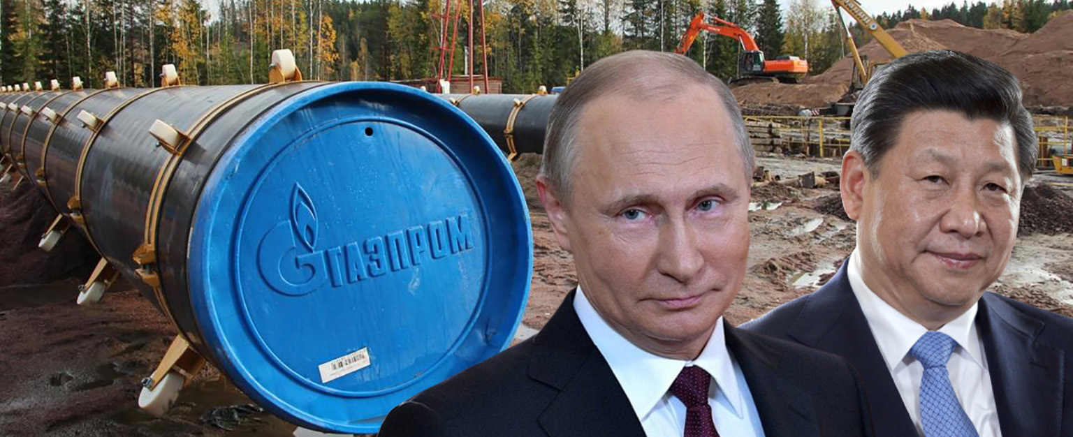 MyPatriotsNetwork-Days After President Xi & Putin Meet, Russia Gas Giant Gazprom Expects To Expand Pipelines