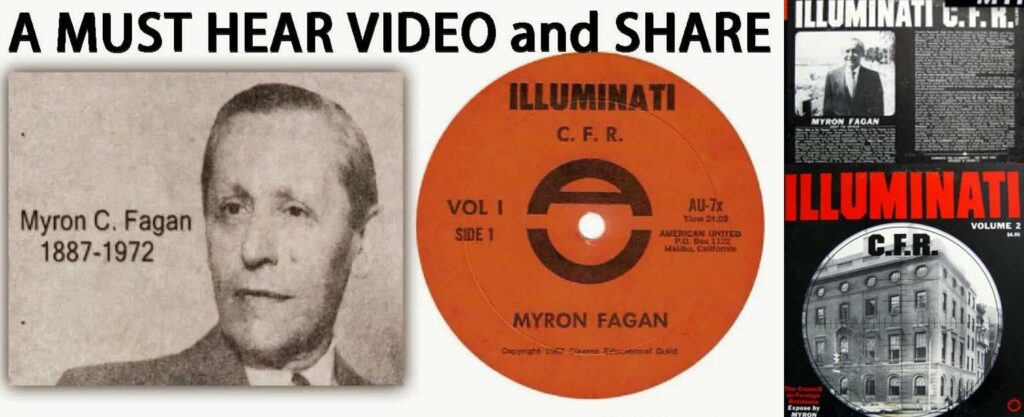 MyPatriotsNetwork-Myron C. Fagan Speech – The Council on Foreign Relations & The Illuminati