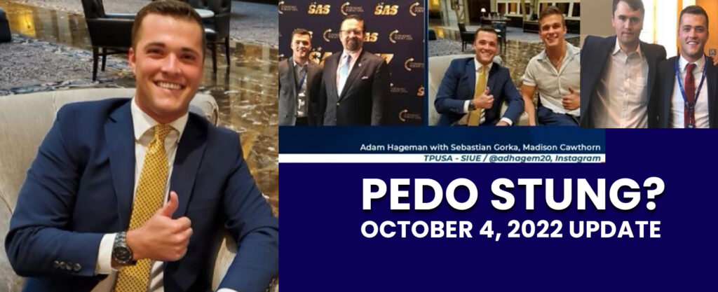 MyPatriotsNetwork-Pedo Stung? – October 4, 2022 Update