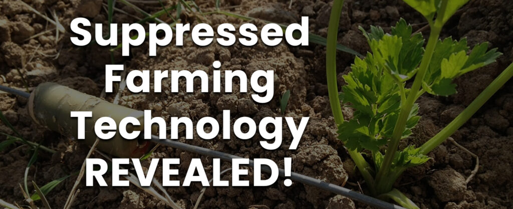 MyPatriotsNetwork-Electroculture: Suppressed Technology Revealed On How To Grow Bigger Crops & Eliminate Pesticides, Naturally!