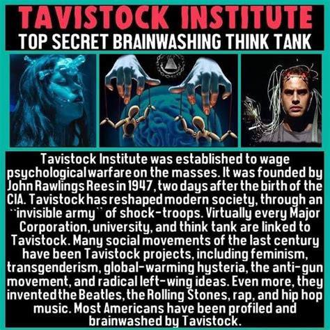 What Is The Tavistock Institute? The Disturbing Truth Revealed