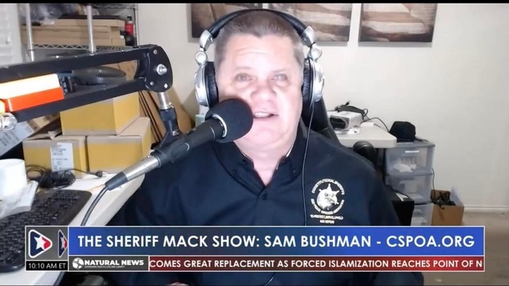 MyPatriotsNetwork-The Sheriff Mack Show: Sam Bushman
