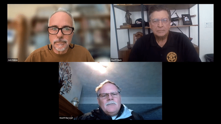 MyPatriotsNetwork-Sheriff Dar Leaf Joins the CSPOA to Give an Update on Barry County, WI Voter Fraud 12-20-22