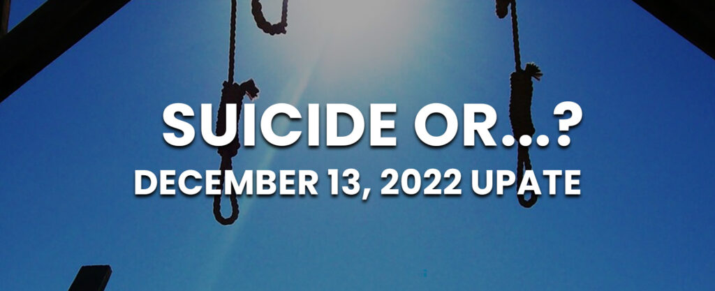 MyPatriotsNetwork-Suicide? – December 13, 2022