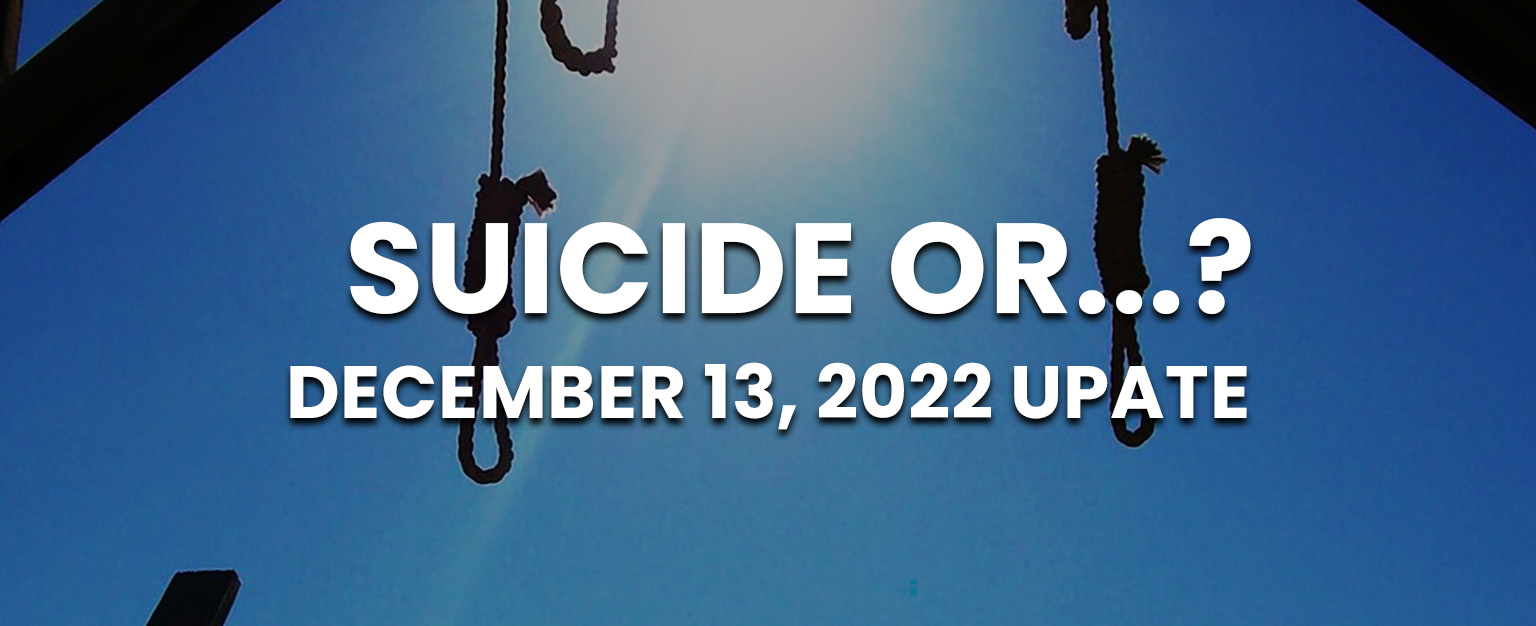 MyPatriotsNetwork-Suicide? – December 13, 2022