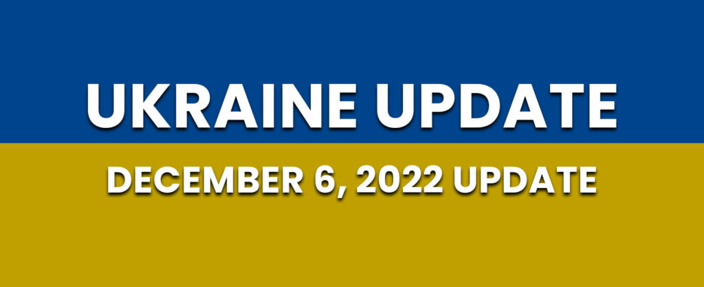 MyPatriotsNetwork-Ukraine Update – December 6, 2022