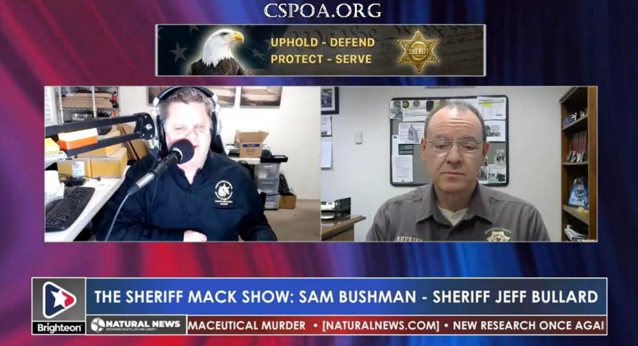 MyPatriotsNetwork-The Sheriff Mack Show: Sam Bushman ft. Sheriff Jeff Bullard