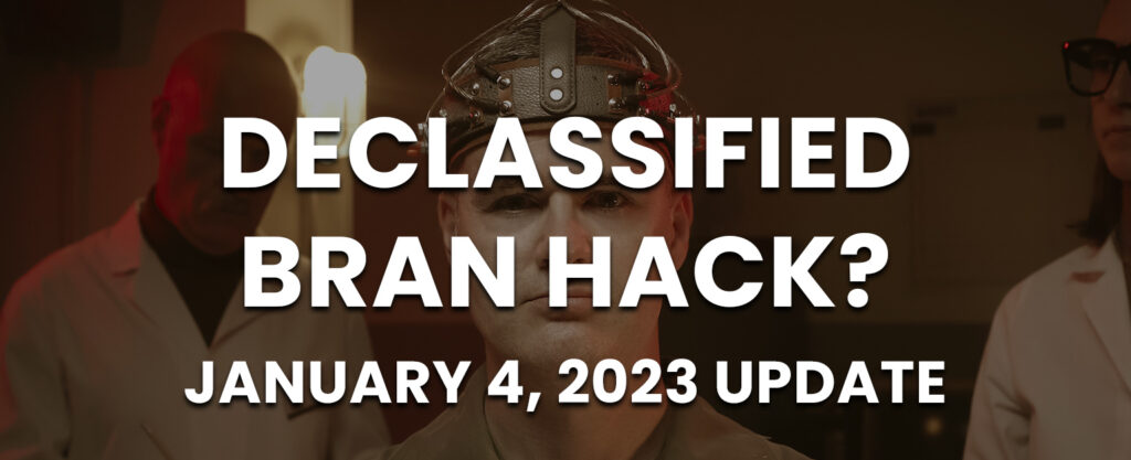 MyPatriotsNetwork-Declassified Brain Hack? – January 4, 2022