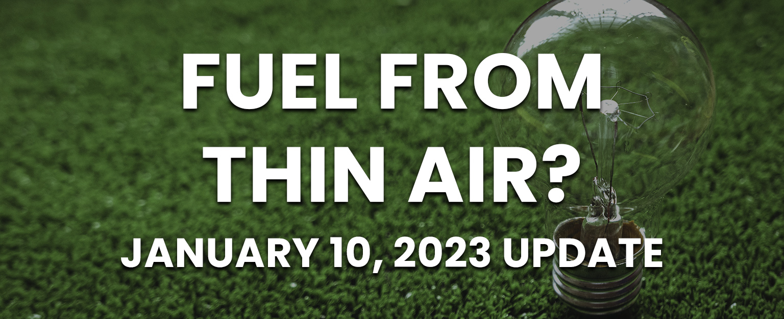 MyPatriotsNetwork-Fuel From Thin Air? – January 10, 2023