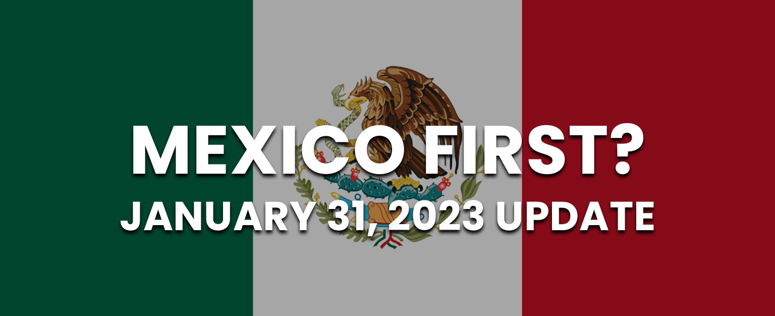 MyPatriotsNetwork-Mexico First? – January 31, 2023