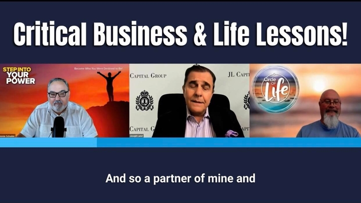 MyPatriotsNetwork-Critical Business & Life Lessons!