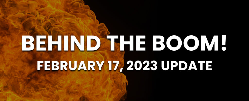 MyPatriotsNetwork-Behind The Boom! – February 17, 2023