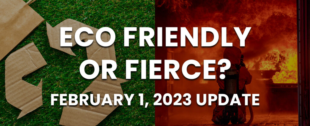 MyPatriotsNetwork-Eco Friendly or Fierce? – February 1, 2023