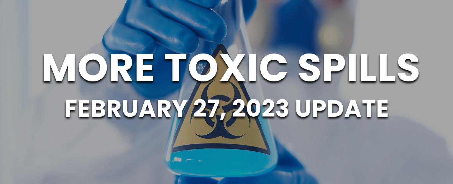 MyPatriotsNetwork-More Toxic Spills – February 27, 2023