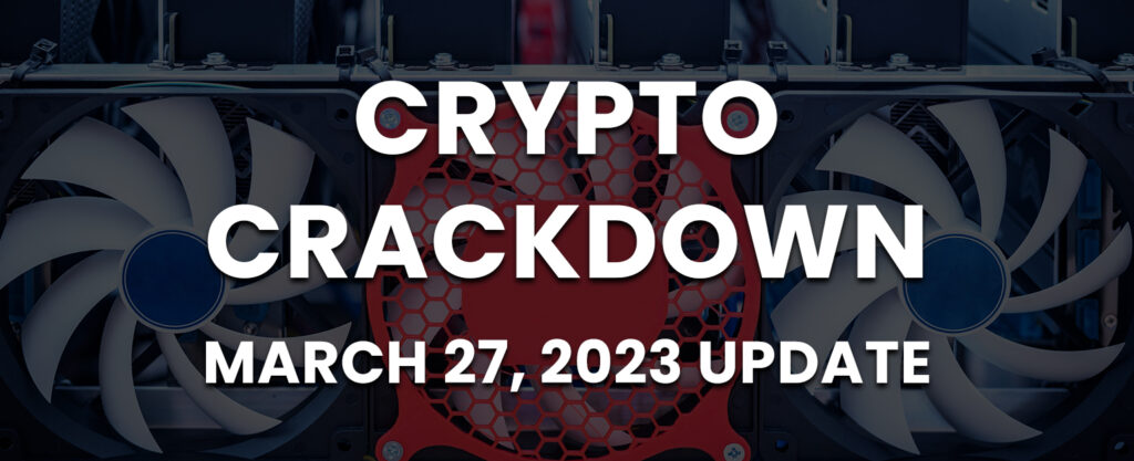 MyPatriotsNetwork-Crypto Crackdown – March 27, 2023