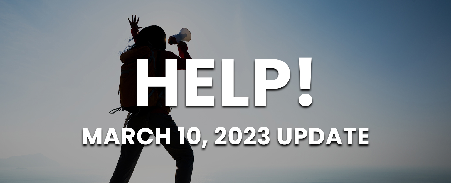 MyPatriotsNetwork-Help! – March 10, 2023