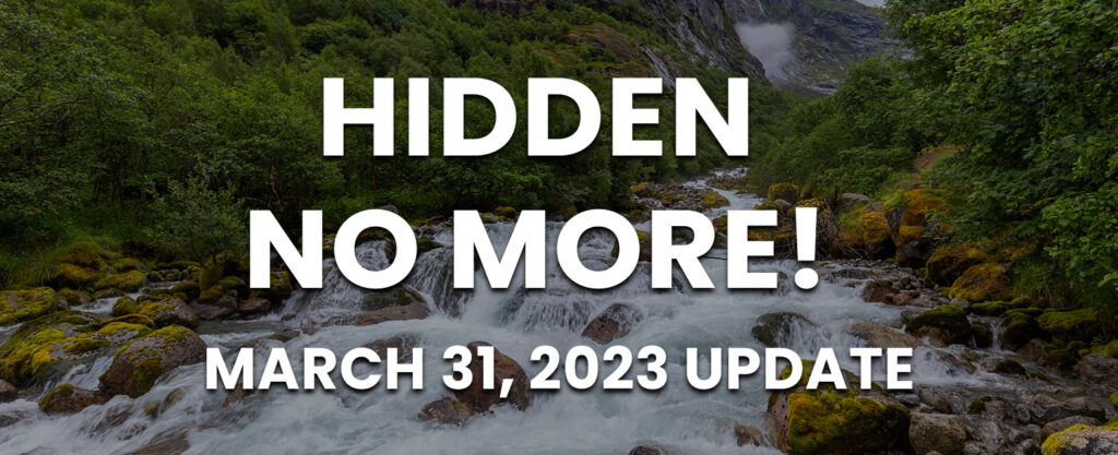 MyPatriotsNetwork-Hidden No More! – March 31, 2023