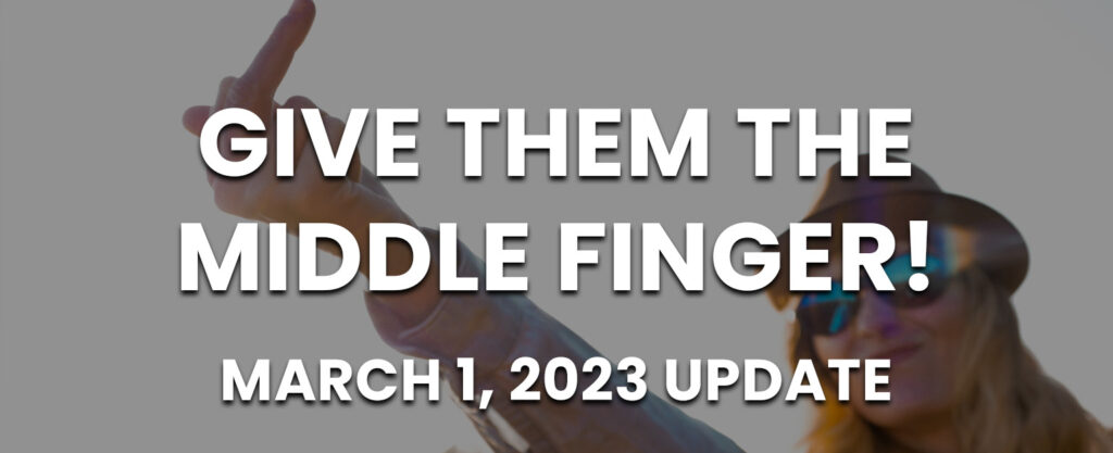 MyPatriotsNetwork-Give Them The Middle Finger! – March 1, 2023