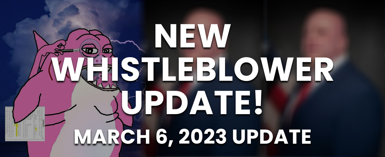 MyPatriotsNetwork-New Whistleblower Update! – March 6, 2023