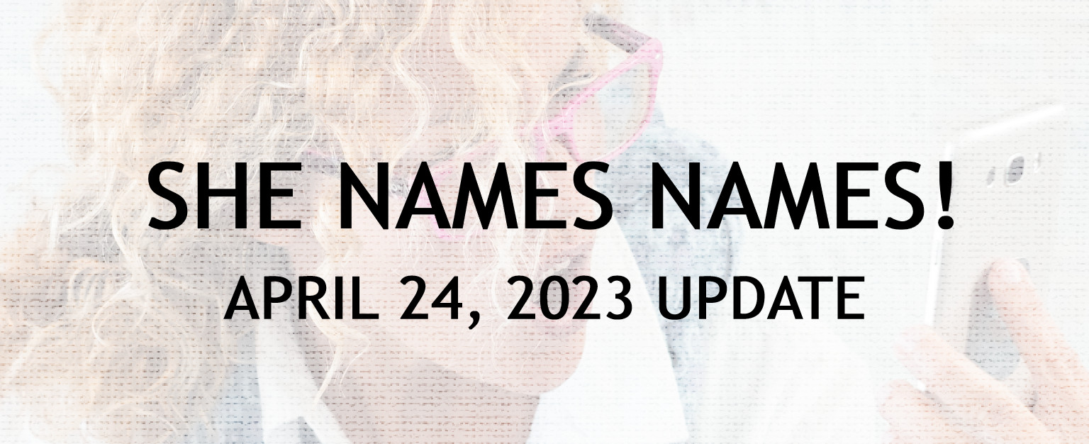 MyPatriotsNetwork-She Names Names! – April 24, 2023