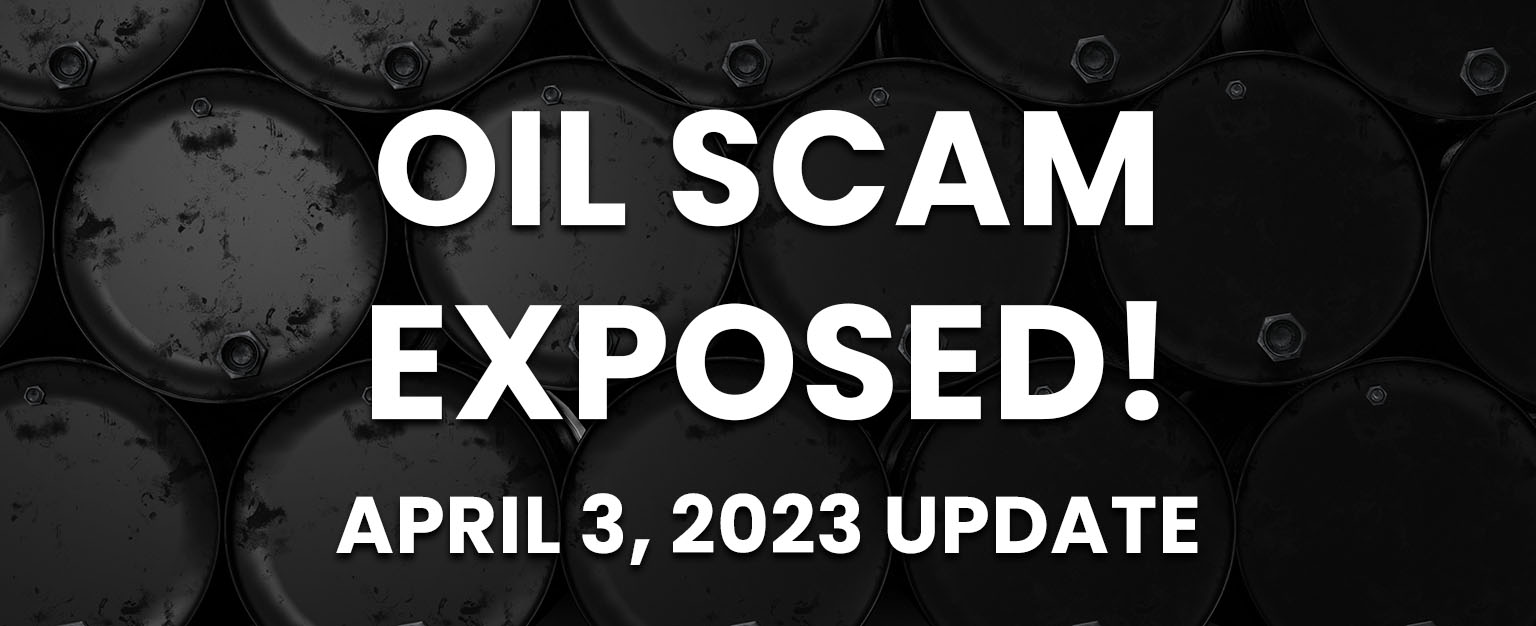 MyPatriotsNetwork-Oil Scam Exposed! – April 3, 2023