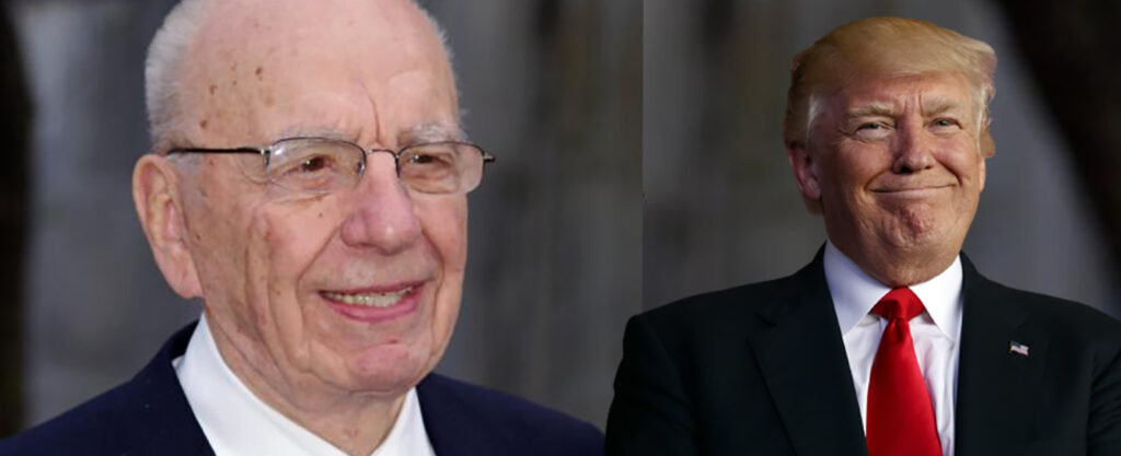 MyPatriotsNetwork-Trump Calls Out Murdoch In FOX Lawsuit To Expose TRUTH of 2020 Election!