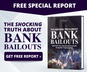Goldco Bank Bailout Report