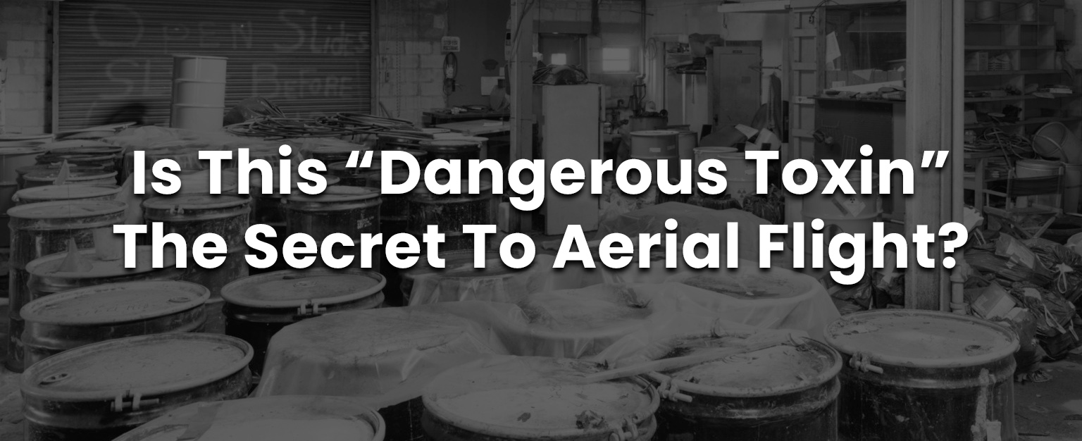 MyPatriotsNetwork-Is This “Dangerous Toxin” The Secret To Aerial Flight? 19th Century Article May Reveal The TRUTH!